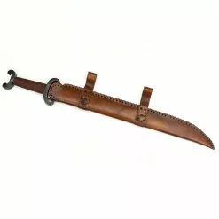 Viking Forged Long Seax With Type G Hilt - AH7008F -TheHolidayBarn Shop AH 7008F 5