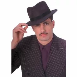 Deluxe Adult Profelt Gangster Hat 100-113070