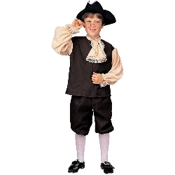 Colonial Boy Costume 100-113317 3 Colonial Boy Costume 100-113317