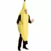 Banana Deluxe Adult Costume 100-115378 -TheHolidayBarn Shop BS12424