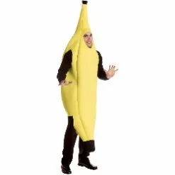 Banana Deluxe Adult Costume 100-115378