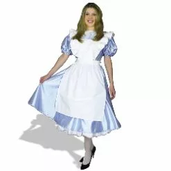 Alice Adult Plus Costume 100-127466