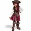 High Seas Buccaneer Girl Toddler Costume 100-133252 -TheHolidayBarn Shop BS18986