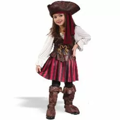 High Seas Buccaneer Girl Toddler Costume 100-133252
