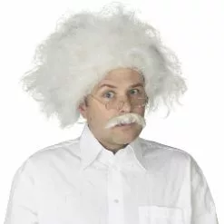 Einstein Wig Adult 100-135335