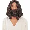 Biblical (Brown) Wig And Beard 100-135867