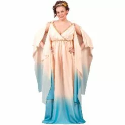 Atlantis Goddess Adult Plus Costume 100-138065