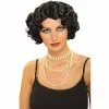 Flapper Wavy Wig (Black) 100-140471 -TheHolidayBarn Shop BS20806