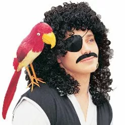 Curly Character Wig - Black 100-140710