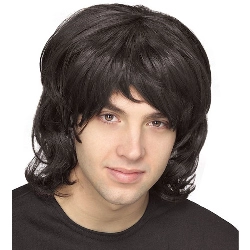 70's Shag Wig (Black) 100-140711 3 70's Shag Wig (Black) 100-140711