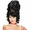Beehive Wig Black 100-144601 -TheHolidayBarn Shop BS31159