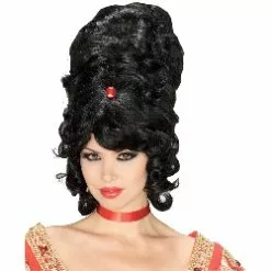 Beehive Wig Black 100-144601