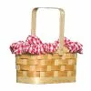 Gingham Basket 100-145335 -TheHolidayBarn Shop BS31723