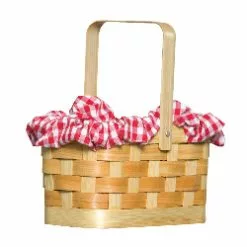 Gingham Basket 100-145335
