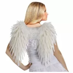 Adult (White) Feather Angel Wings 100-149046