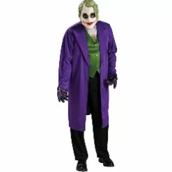 Batman Dark Knight The Joker Adult Costume 100-149815