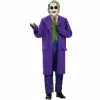 Batman Dark Knight The Joker Deluxe Plus Adult Costume 100-149825 -TheHolidayBarn Shop BS32976