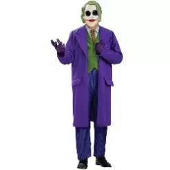 Batman Dark Knight The Joker Deluxe Plus Adult Costume 100-149825