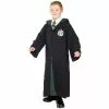 Harry Potter - Deluxe Slytherin Robe Child Costume 100-149906 -TheHolidayBarn Shop BS33033