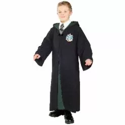 Harry Potter - Deluxe Slytherin Robe Child Costume 100-149906