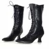 Amelia (Black) Adult Boots 100-149379 -TheHolidayBarn Shop BS33549