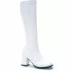 Gogo (White) Adult Boots 100-149645 -TheHolidayBarn Shop BS33608