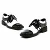Fred (Black/White) Adult Shoes 100-149736 -TheHolidayBarn Shop BS33627