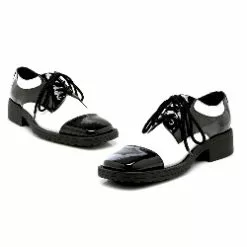 Fred (Black/White) Adult Shoes 100-149736