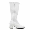 Dora (White) Child Boots 100-149775 -TheHolidayBarn Shop BS33641