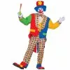 Clown On The Town Adult Costume 100-152324 -TheHolidayBarn Shop BS33717