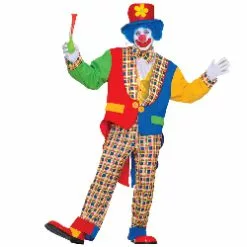 Clown On The Town Adult Costume 100-152324