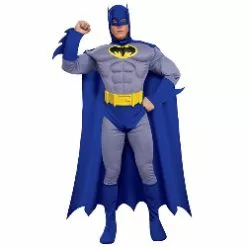 Batman Brave & Bold Deluxe Muscle Chest Adult Costume 100-180103
