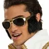 Elvis Glasses With Sideburns 100-180140 -TheHolidayBarn Shop BS60129