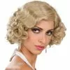Flapper Wig Adult (Blonde) 100-180217 -TheHolidayBarn Shop BS60186