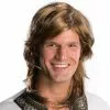 70s Guy Brown Wig Adult 100-180287 -TheHolidayBarn Shop BS60225