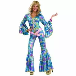 70's Disco Mama Adult Costume 100-179543