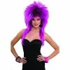 80's Purple Pizazz Adult Wig 100-179553 -TheHolidayBarn Shop BS60459