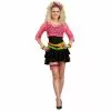 80s Groupie Adult Costume 100-179554 -TheHolidayBarn Shop BS60460