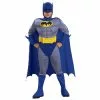 Batman Brave & Bold Deluxe M/C Batman Toddler Costume 100-185306 -TheHolidayBarn Shop BS60908