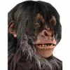 Chimp Adult Mask 100-181605 2 Chimp Adult Mask 100-181605 -TheHolidayBarn Shop BS61859