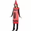 Crayola Red Crayon Adult Costume 100-188528 2 Crayola Red Crayon Adult Costume 100-188528 -TheHolidayBarn Shop BS68717