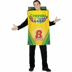 Crayola Crayon Box Adult Costume 100-188541