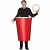 Beer Pong Cup Adult Costume 100-188581 2 Beer Pong Cup Adult Costume 100-188581 -TheHolidayBarn Shop BS68768