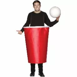 Beer Pong Cup Adult Costume 100-188581