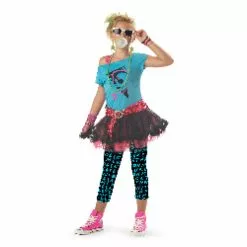 80's Valley Girl Child Costume 100-194812