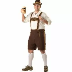 Bavarian Guy Adult Plus Costume 100-195543