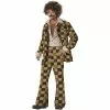 Disco Sleazeball Adult Costume 100-194526 -TheHolidayBarn Shop BS69117