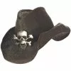 Cowboy Hat (Black) Adult 100-194567 -TheHolidayBarn Shop BS69132