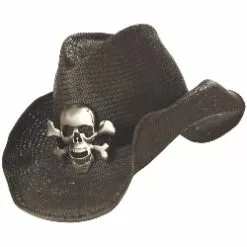 Cowboy Hat (Black) Adult 100-194567