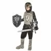 Knight (Silver) Child Costume Kit 100-196883 -TheHolidayBarn Shop BS70381